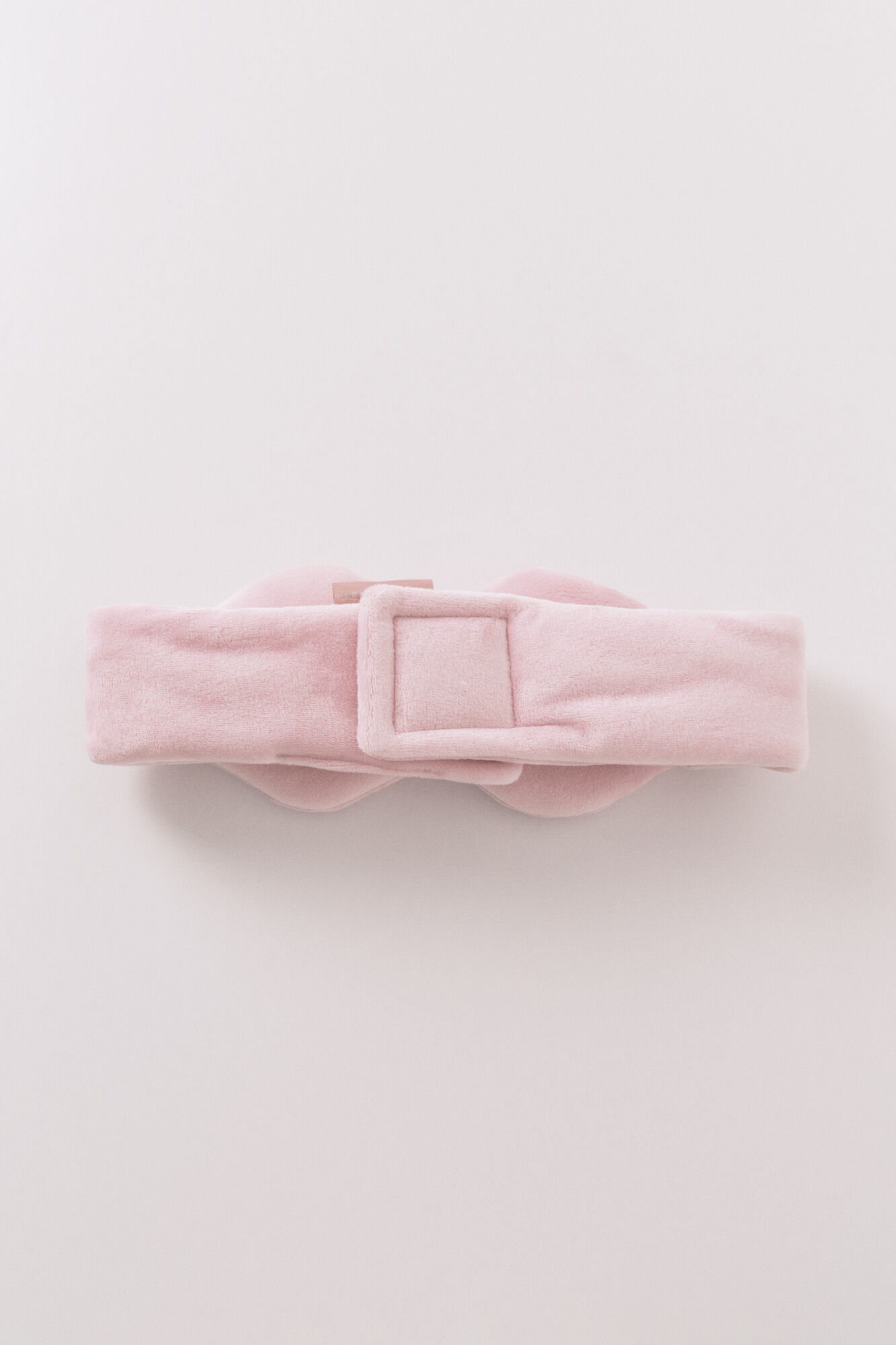 Women'secret Antifaz para dormir de velour rosa rosa