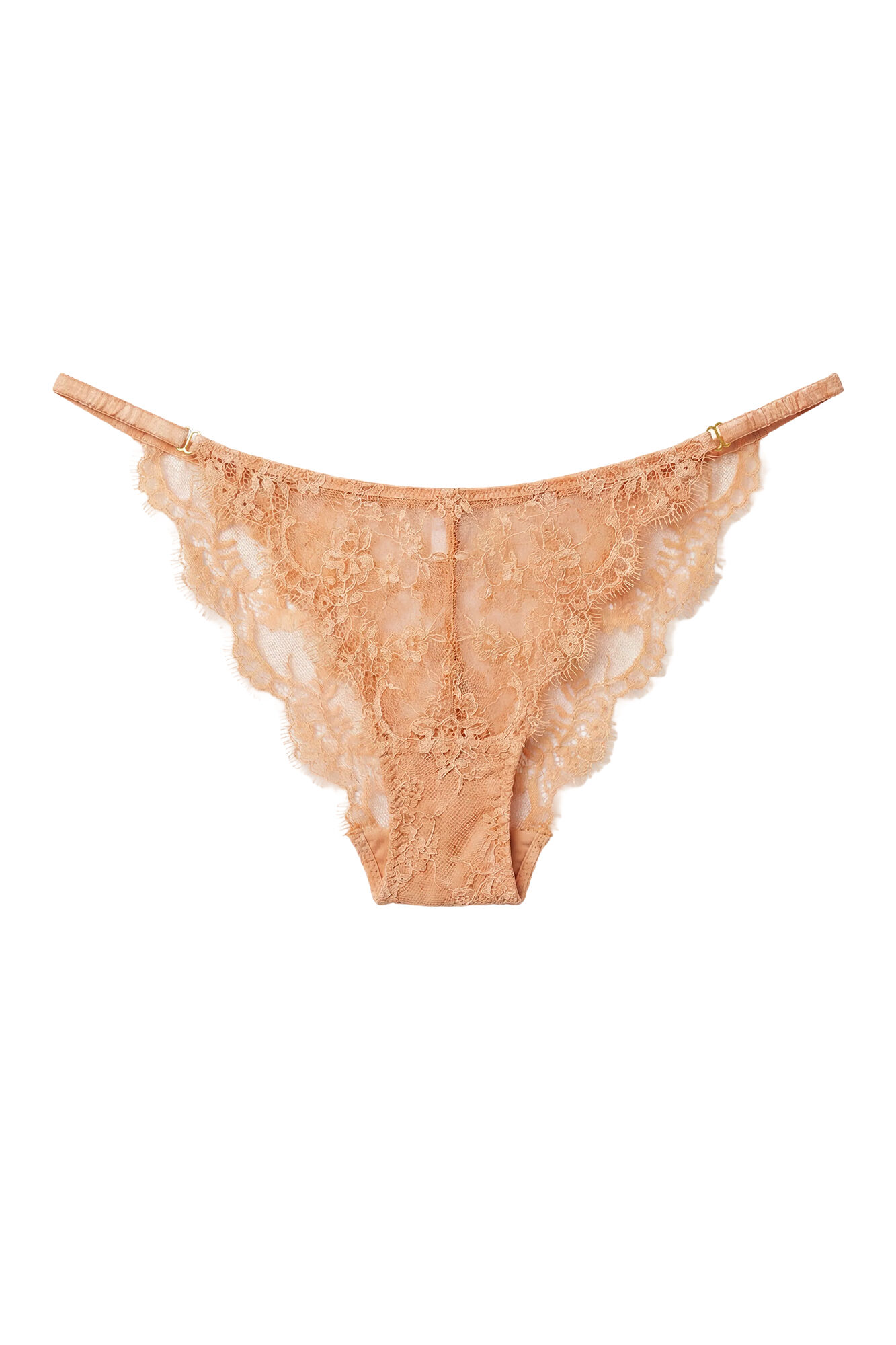 Women'secret Panty brasile&ntilde;o de encaje naranja naranja