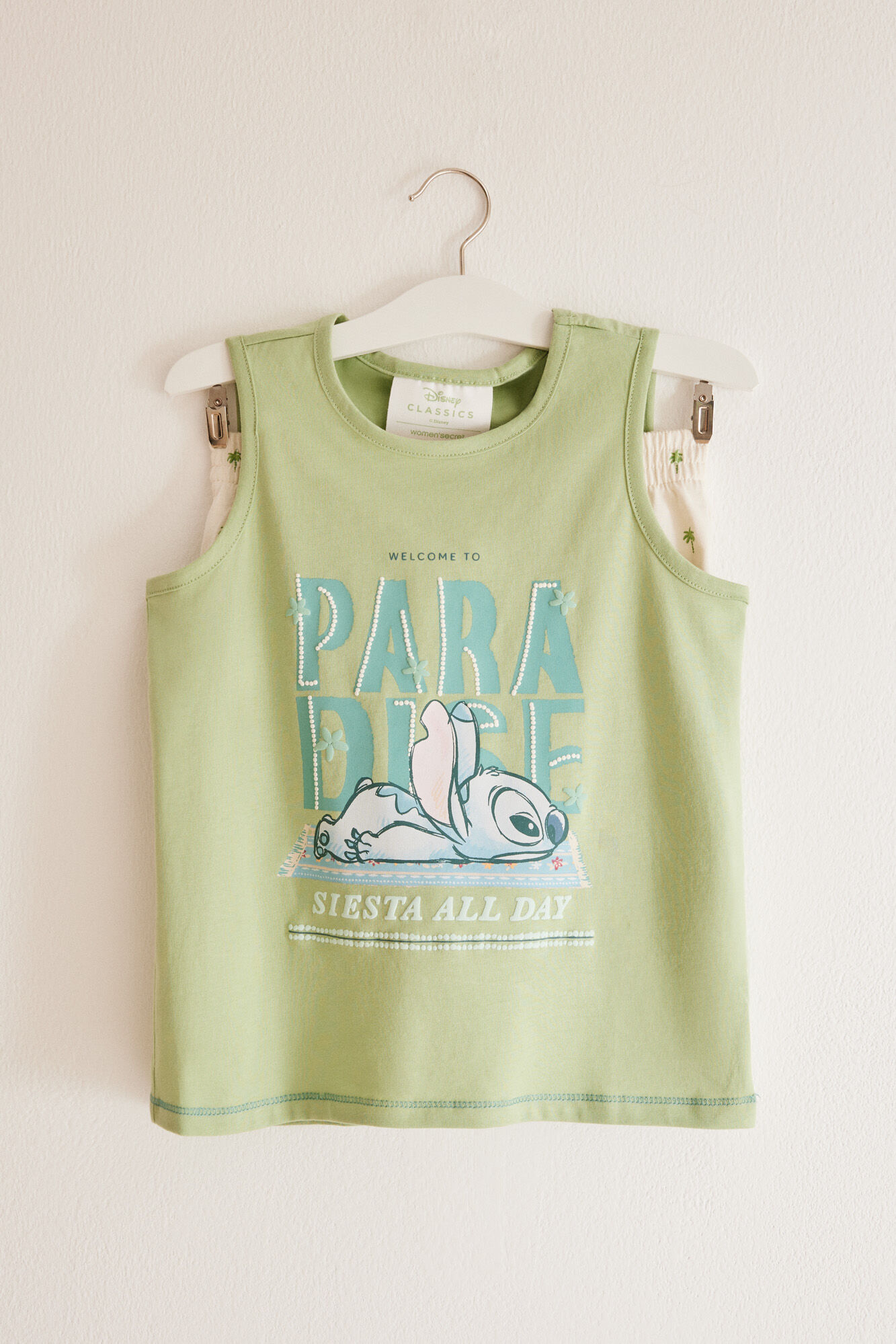 Women'secret Pijama infantil 100% algod&oacute;n Stitch