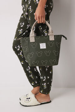 Womensecret Bolsa térmica para alimentos de Mickey Mouse kaki