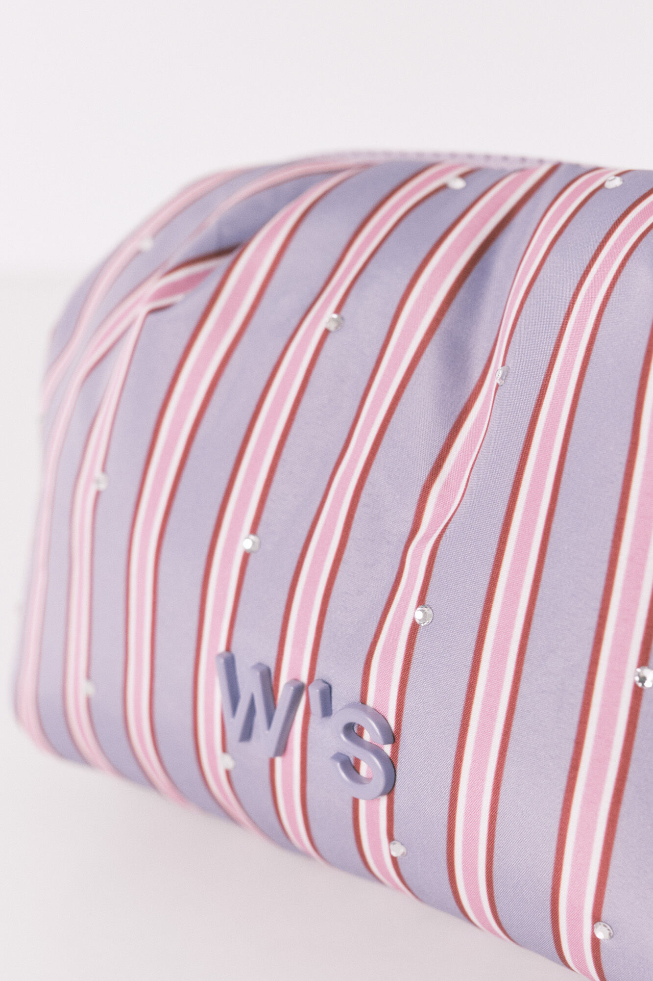 Women'secret Peque&ntilde;o neceser a acolchado con diamantes de imitaci&oacute;n  estampado