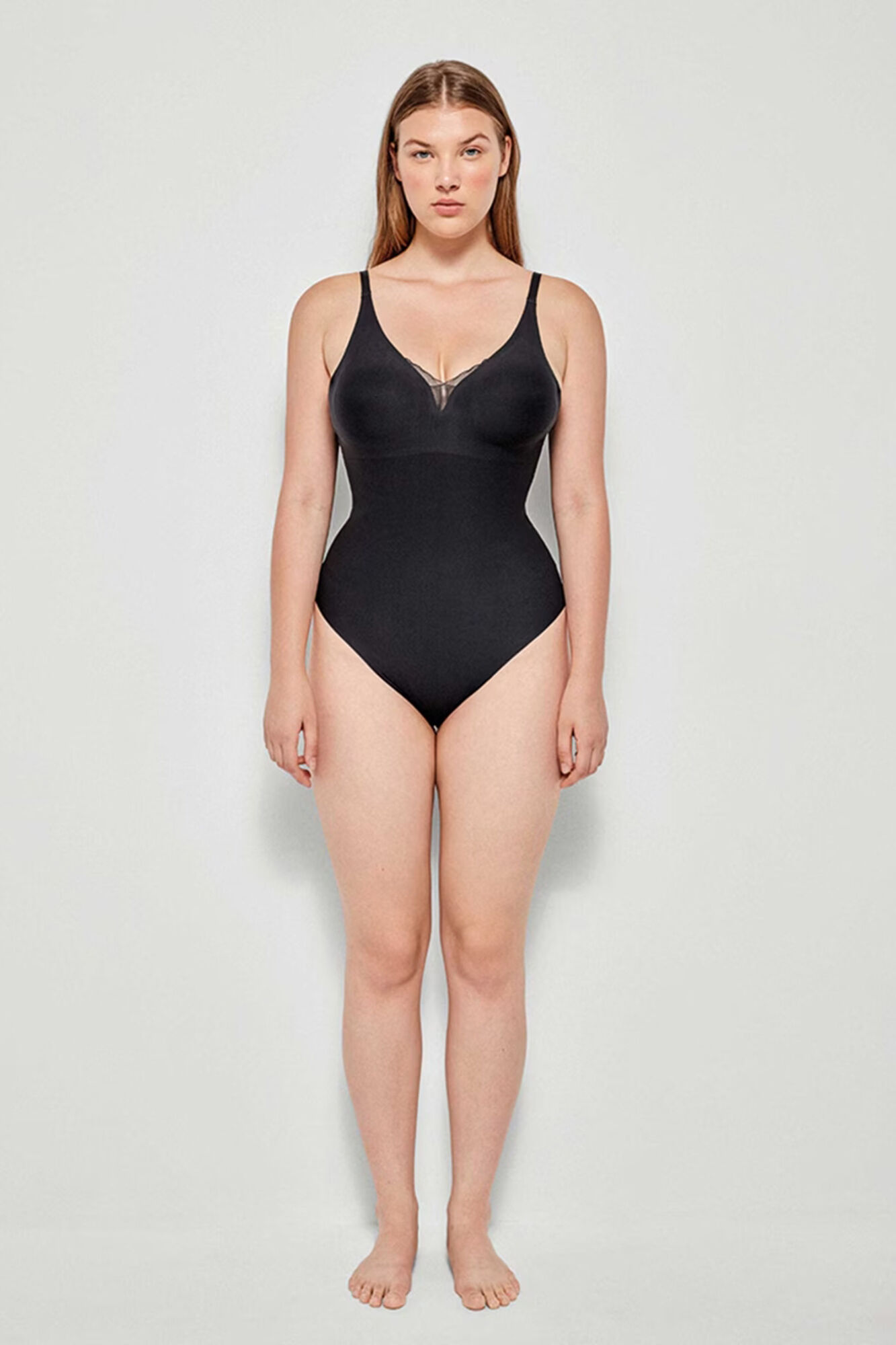 Gisela Body efecto invisible sin varilla negro