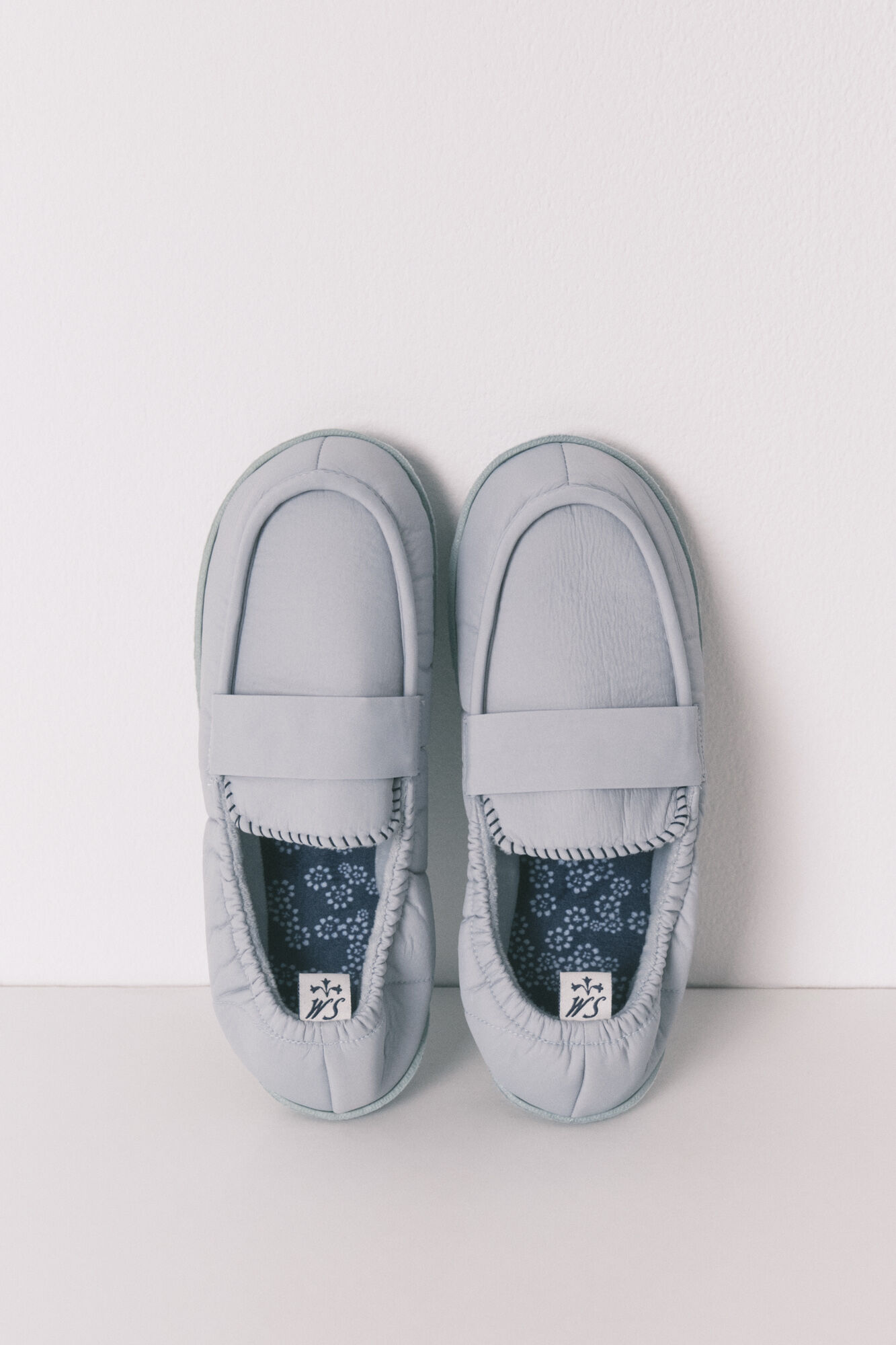 Women'secret Pantuflas mocas&iacute;n azul azul