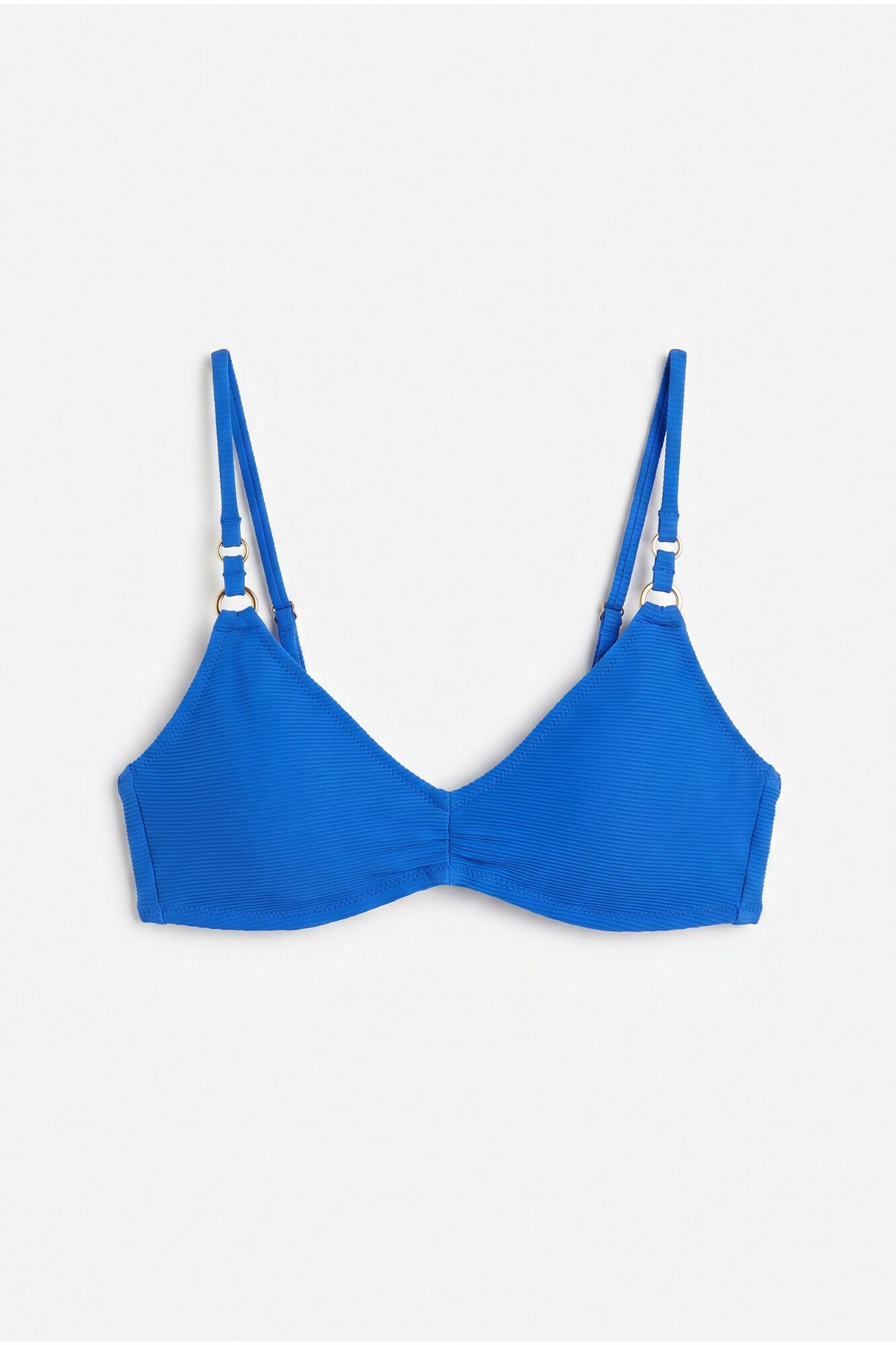 Women'secret Top bikini push up de canal&eacute; azul azul