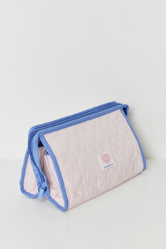 Womensecret Neceser mediano acolchado corazones Smiley azul