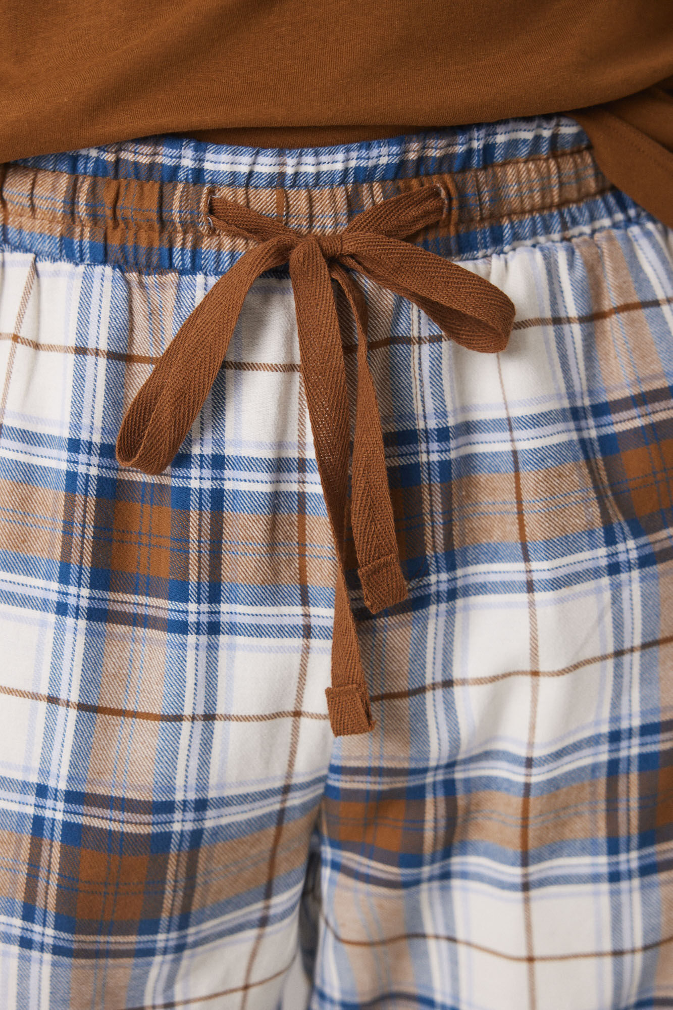 Women'secret Pijama larga hombre 100% algod&oacute;n "Moritz" amarillo