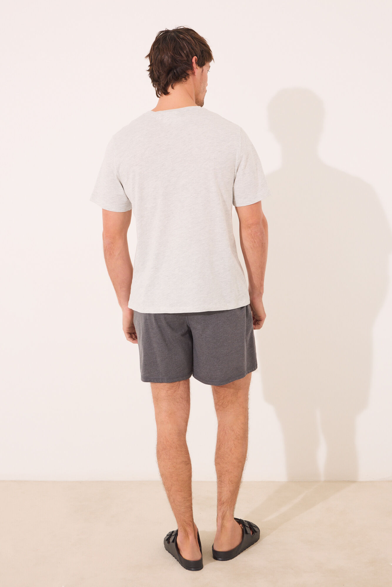 Women'secret Pijama gris oscuro del Rey Le&oacute;n gris