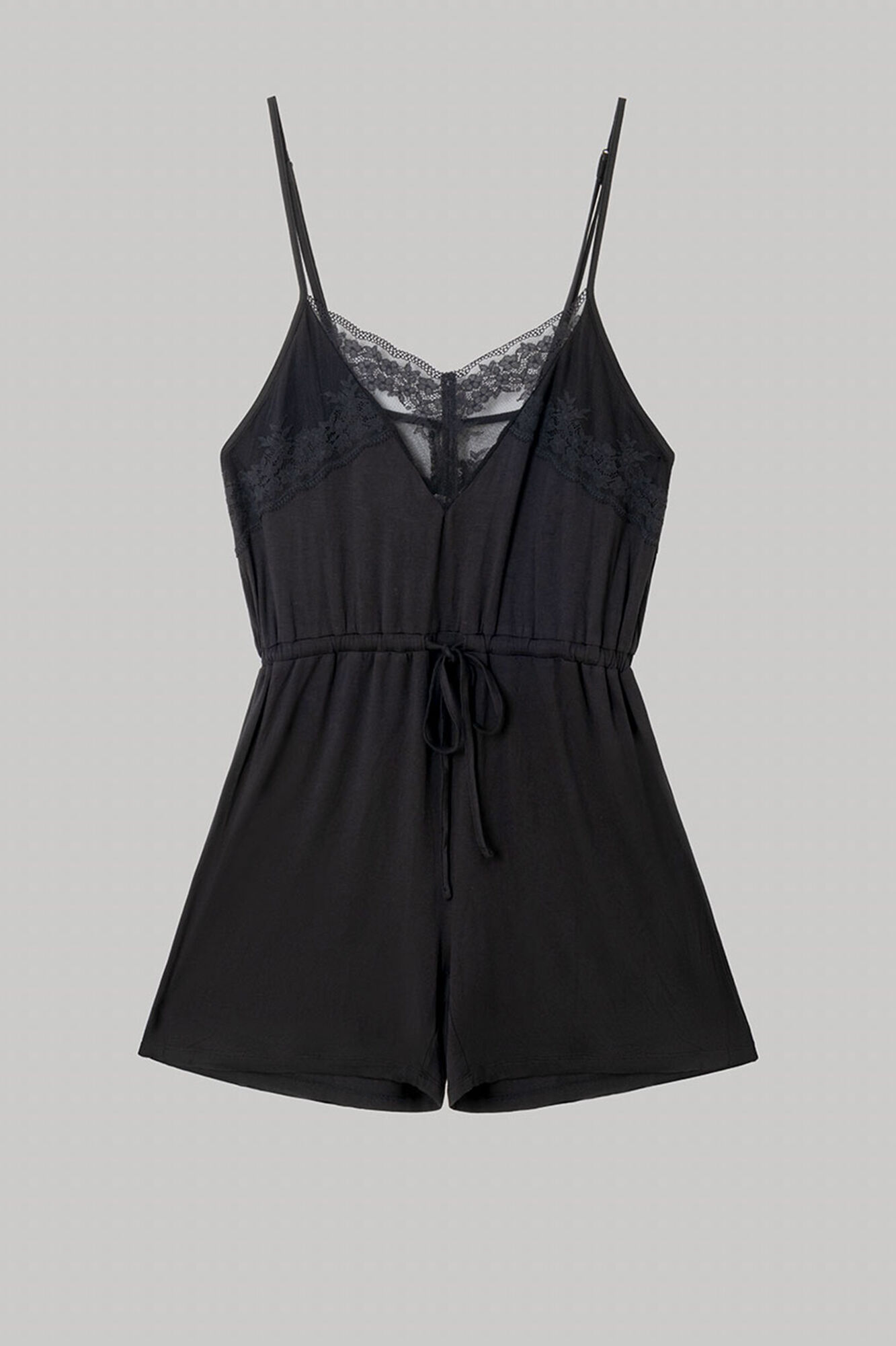 Gisela Encaje jumper negro