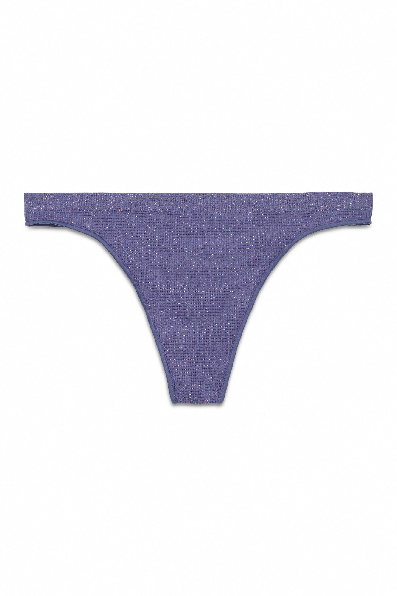 Women'secret Tanga de sin costuras de l&uacute;rex lila sin costuras morado/lila
