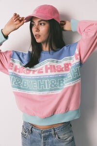 HI&BYE Gorra ajustable de algod&oacute;n rosa