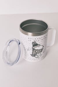 Women'secret Taza térmica con estampado animal de Snoopy