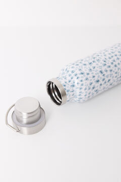 Womensecret Botella acero inoxidable estampada estampado