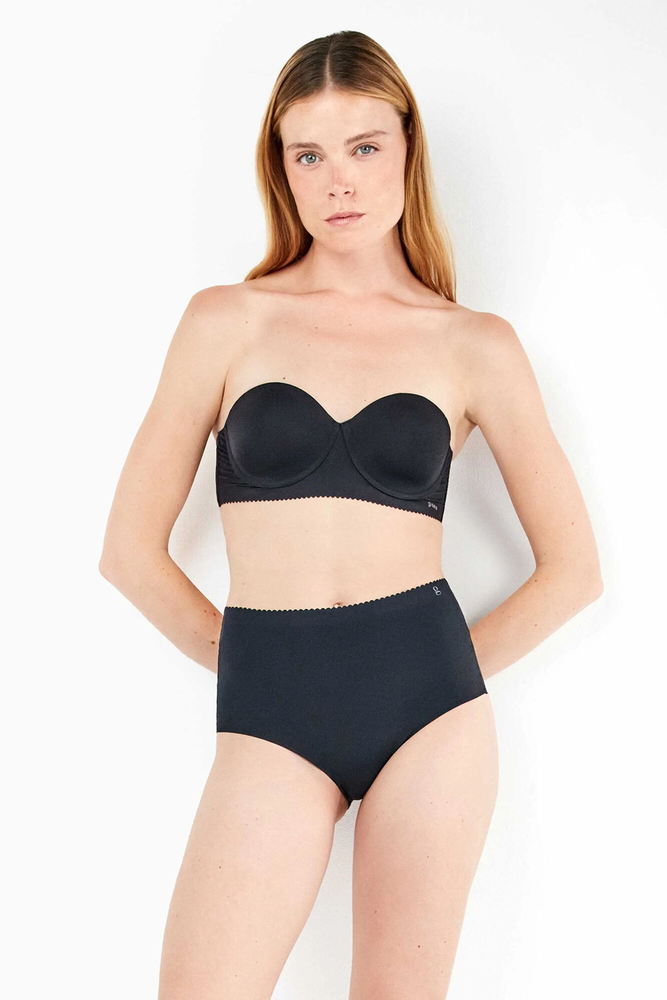 Gisela Panty alta invisible microfibra