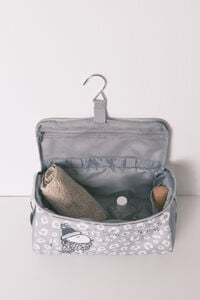 Women'secret Neceser con cierre y estampado animal de Snoopy