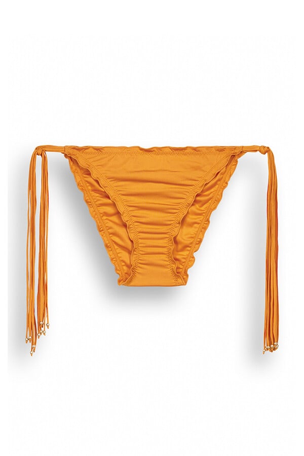 Womensecret Panty bikini naranja naranja