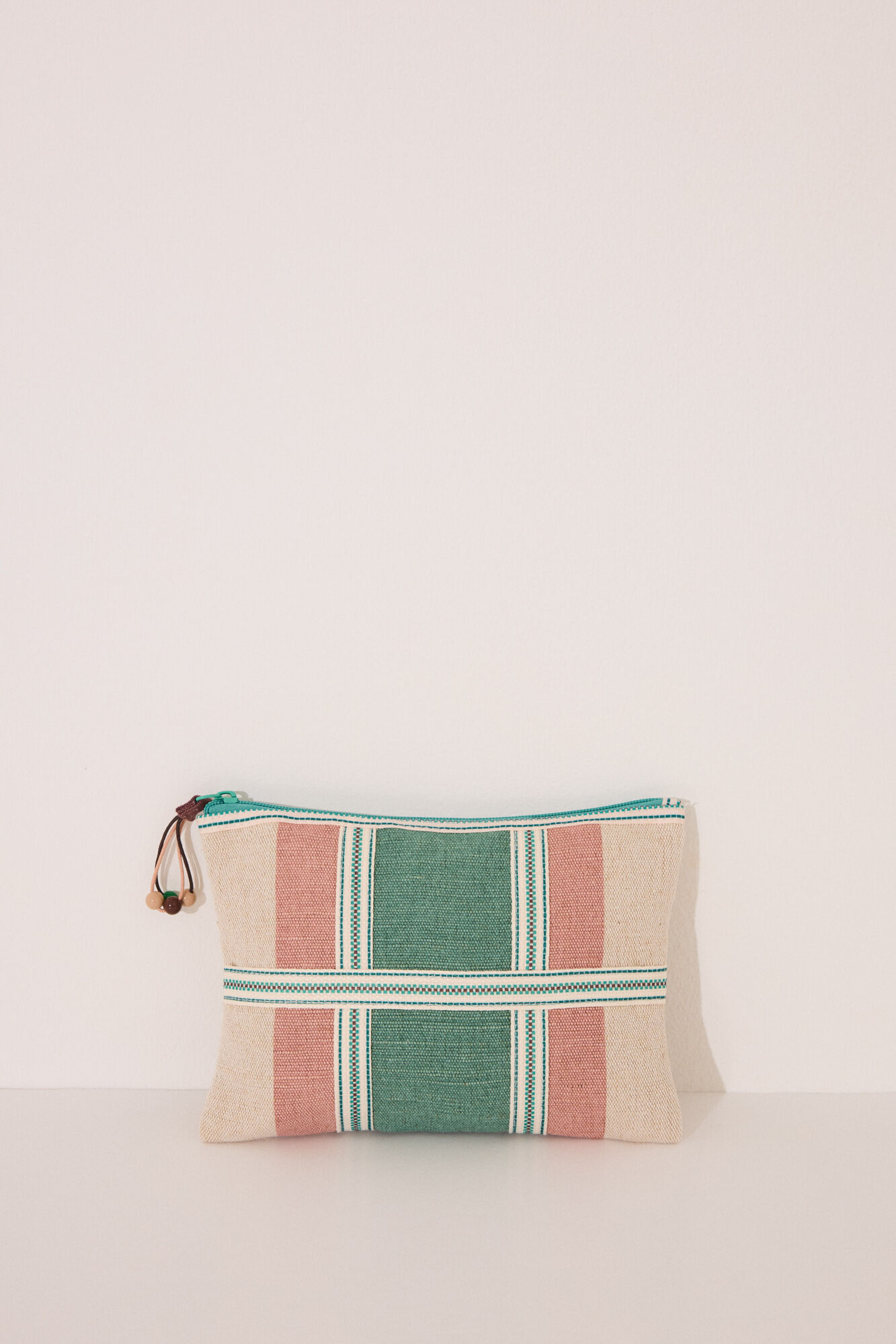 Women'secret Neceser gris mediano estampado