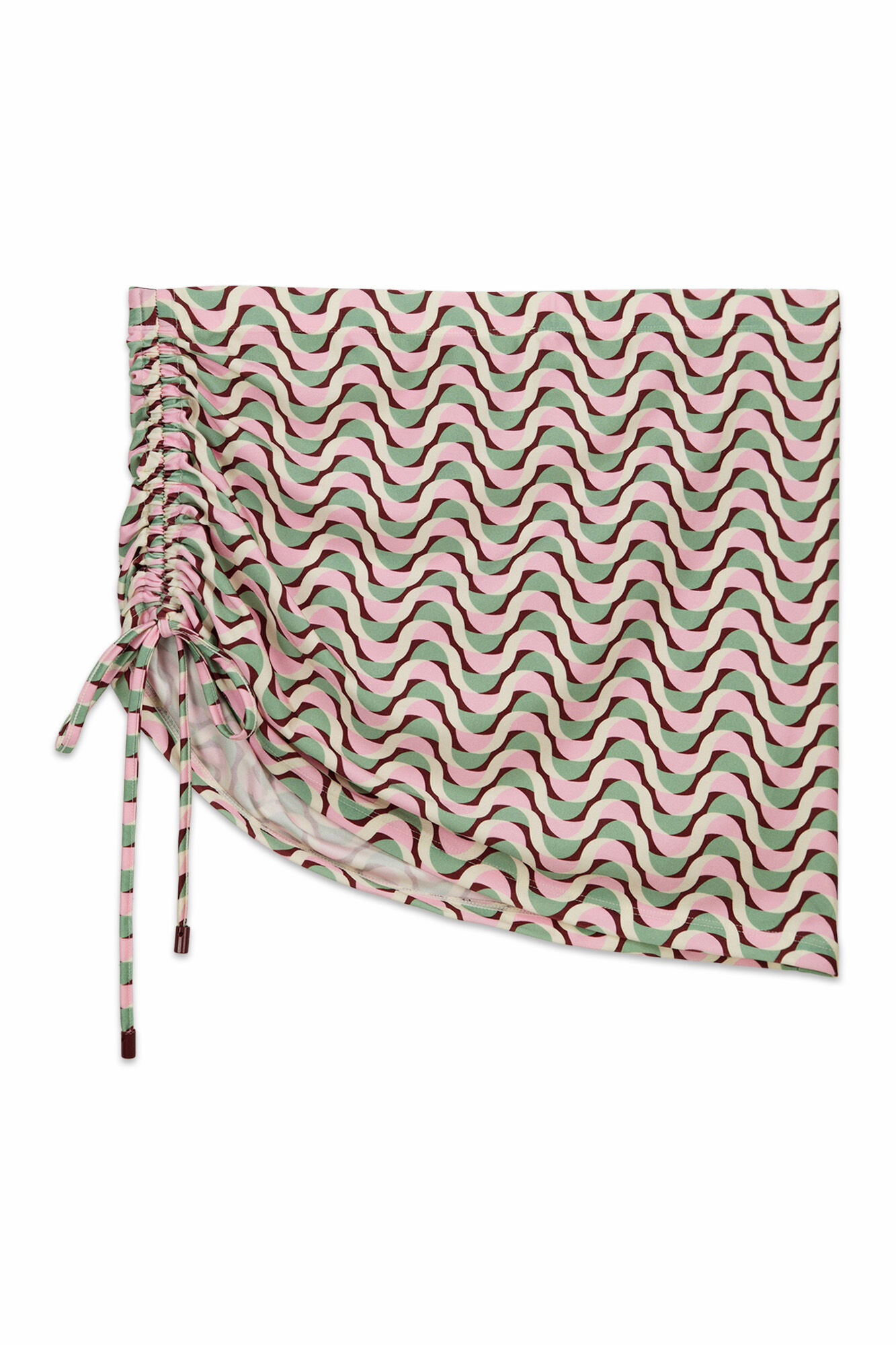 Women'secret Pareo mini falda estampado geom&eacute;trico estampado