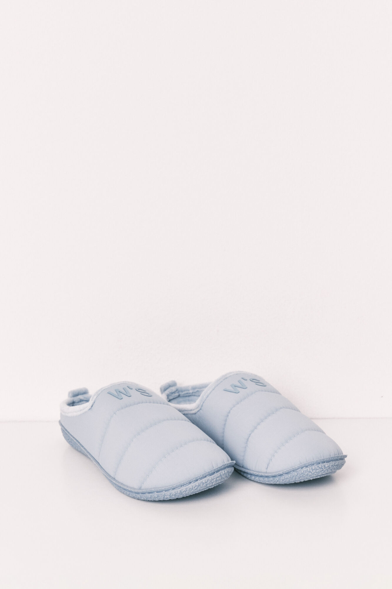 Women'secret Pantuflas acolchadas azul azul