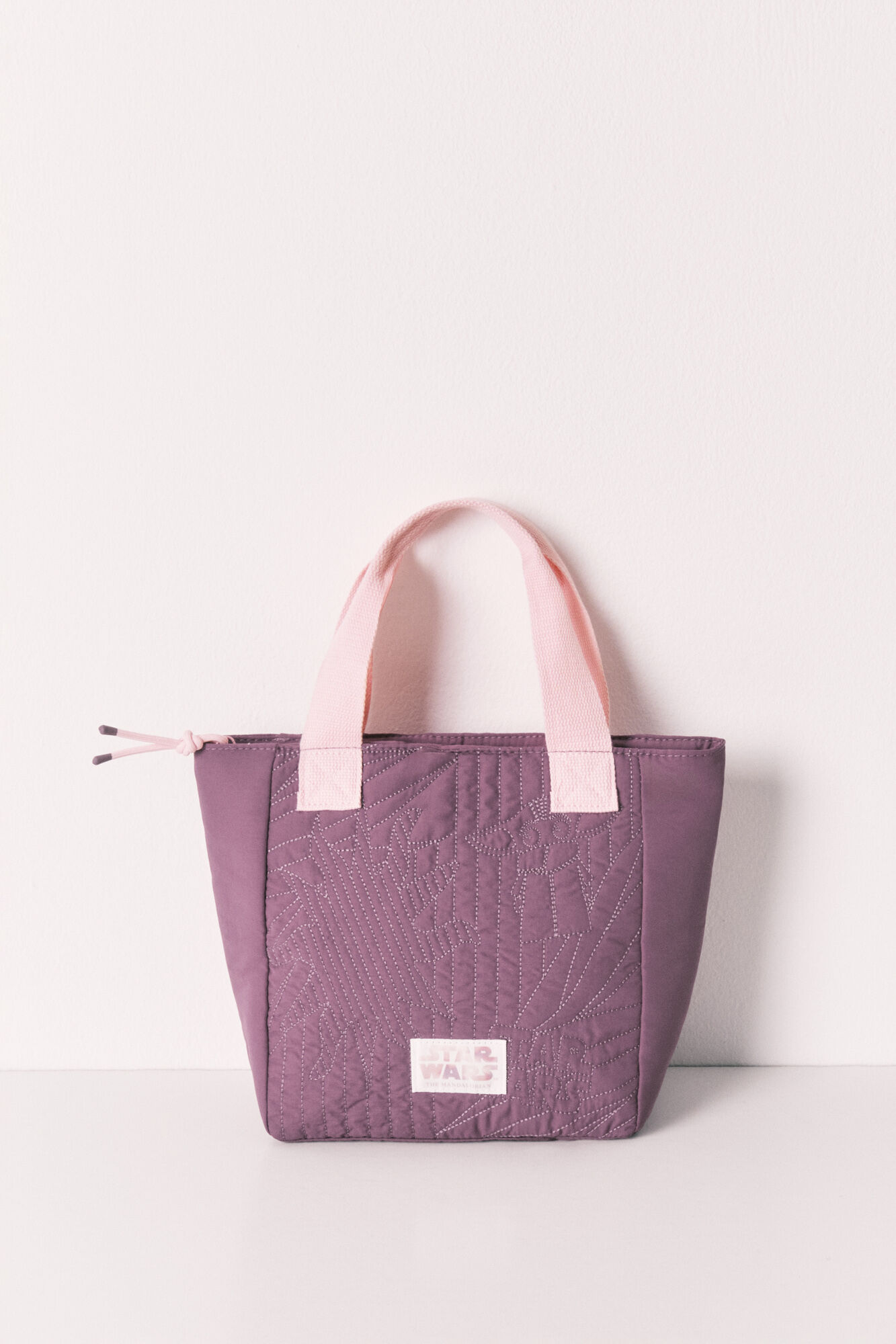 Women'secret Lonchera Star Wars morada morado/lila
