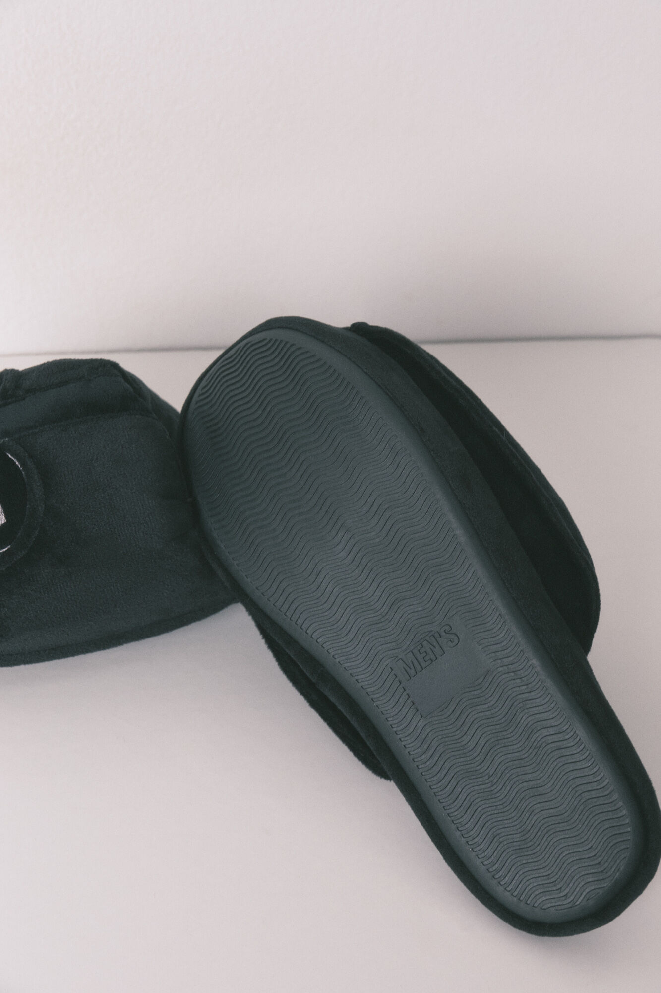 Women'secret Pantuflas para casa de hombre de Star Wars negro