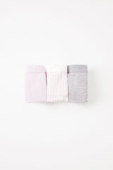 Women'secret Pack 3 tangas algodón logo estampado
