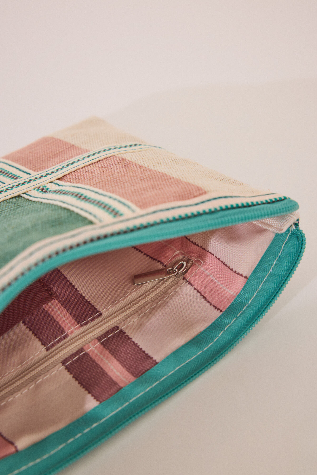 Women'secret Neceser gris mediano estampado