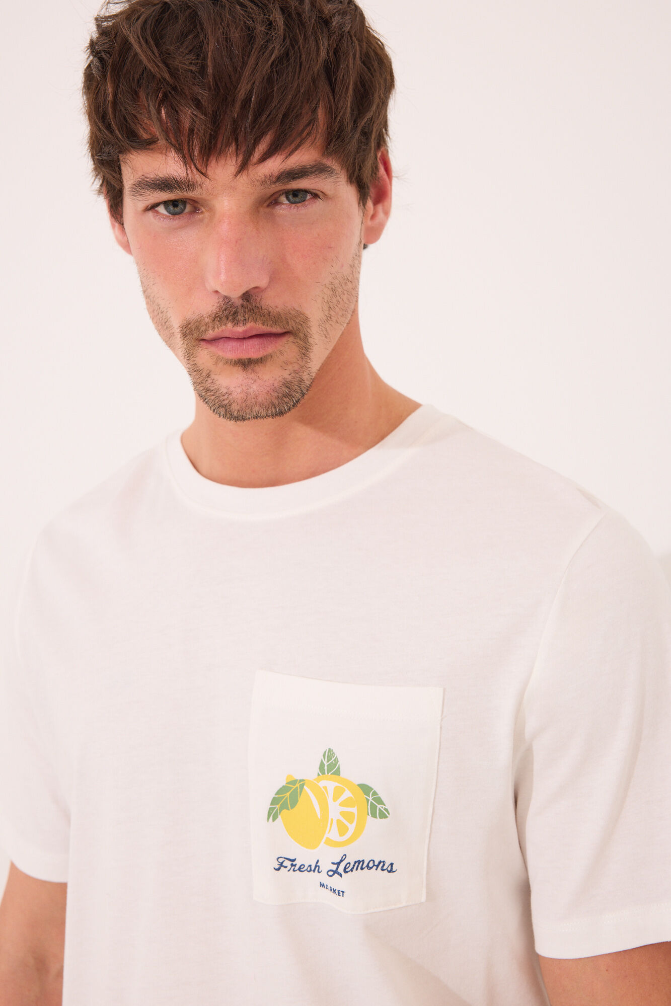 Women'secret Pijama short de algod&oacute;n gris de Ms Lemonade gris