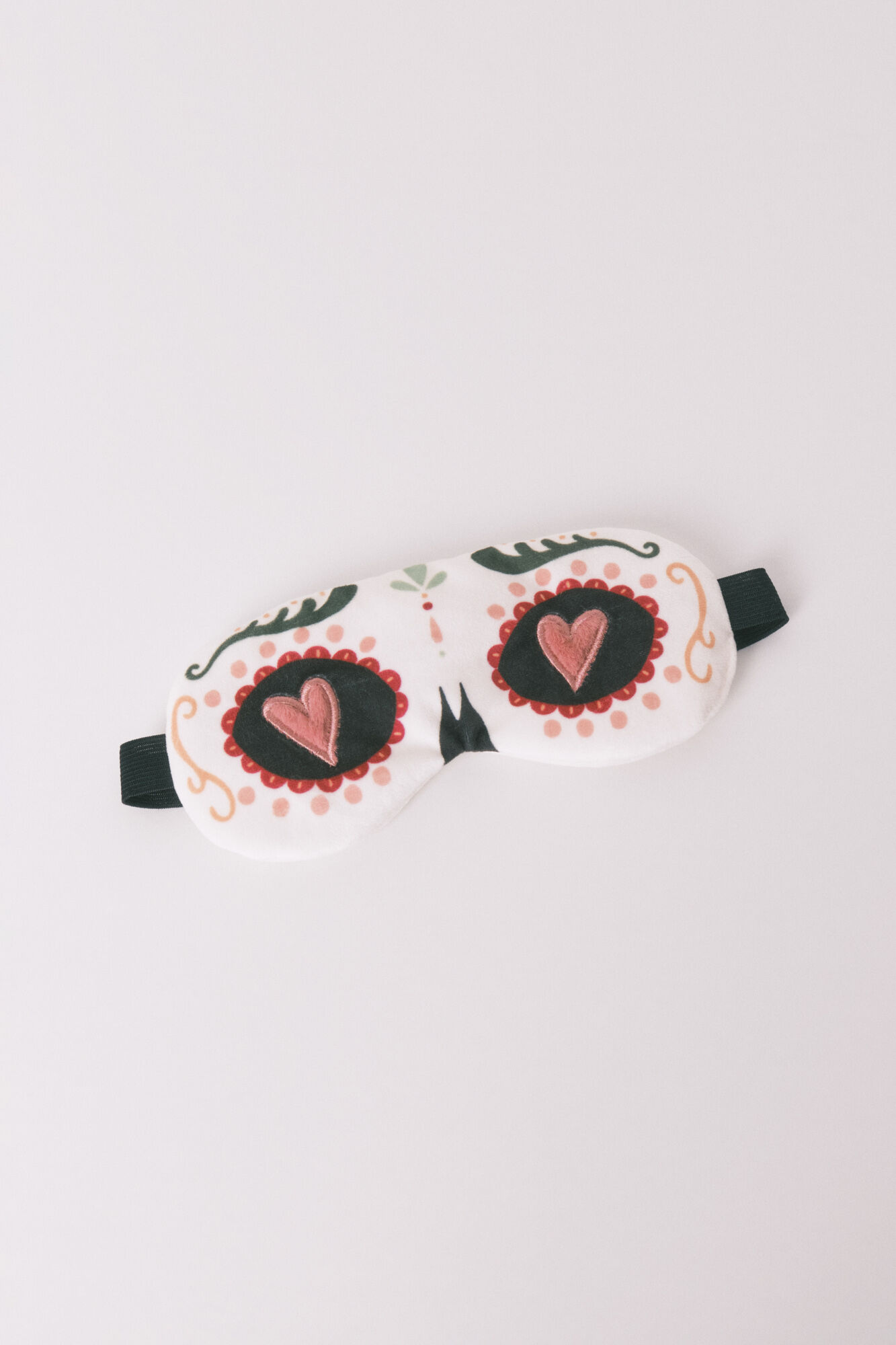 Women'secret Antifaz con estampado de catrina