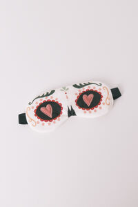 Women'secret Antifaz con estampado de catrina