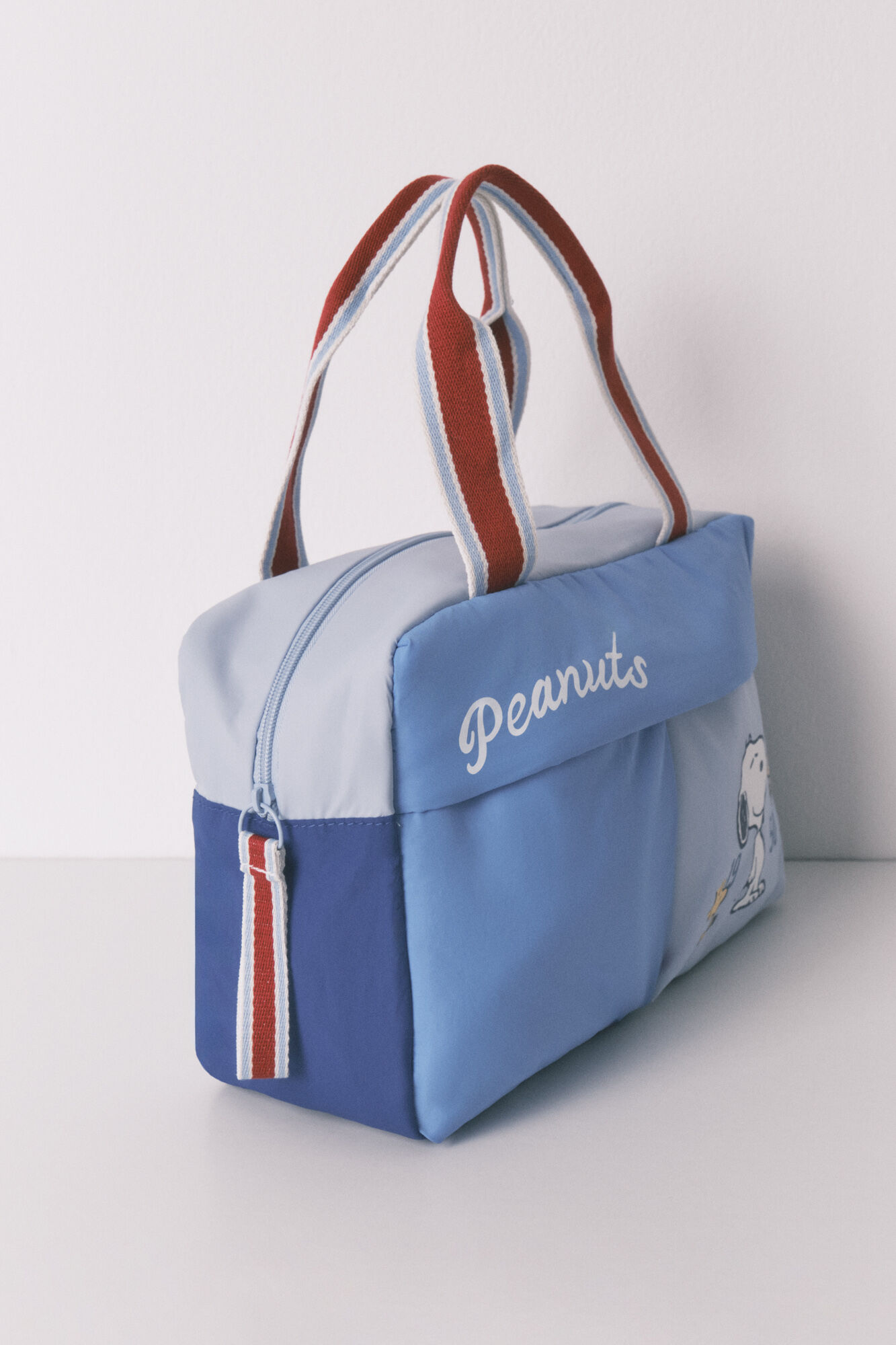 Women'secret Neceser grande con estampado de Snoopy azul estampado