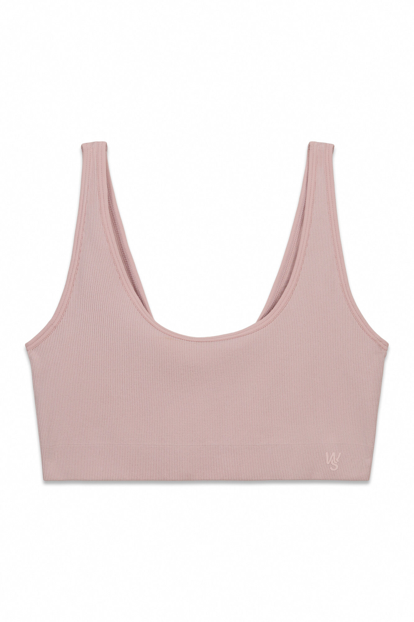 Women'secret Top liso sin costuras rosa rosa