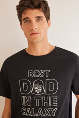 Womensecret Pijama hombre 100% algodón Star Wars negro