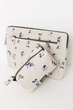 Womensecret Neceser de Mickey Mouse kaki