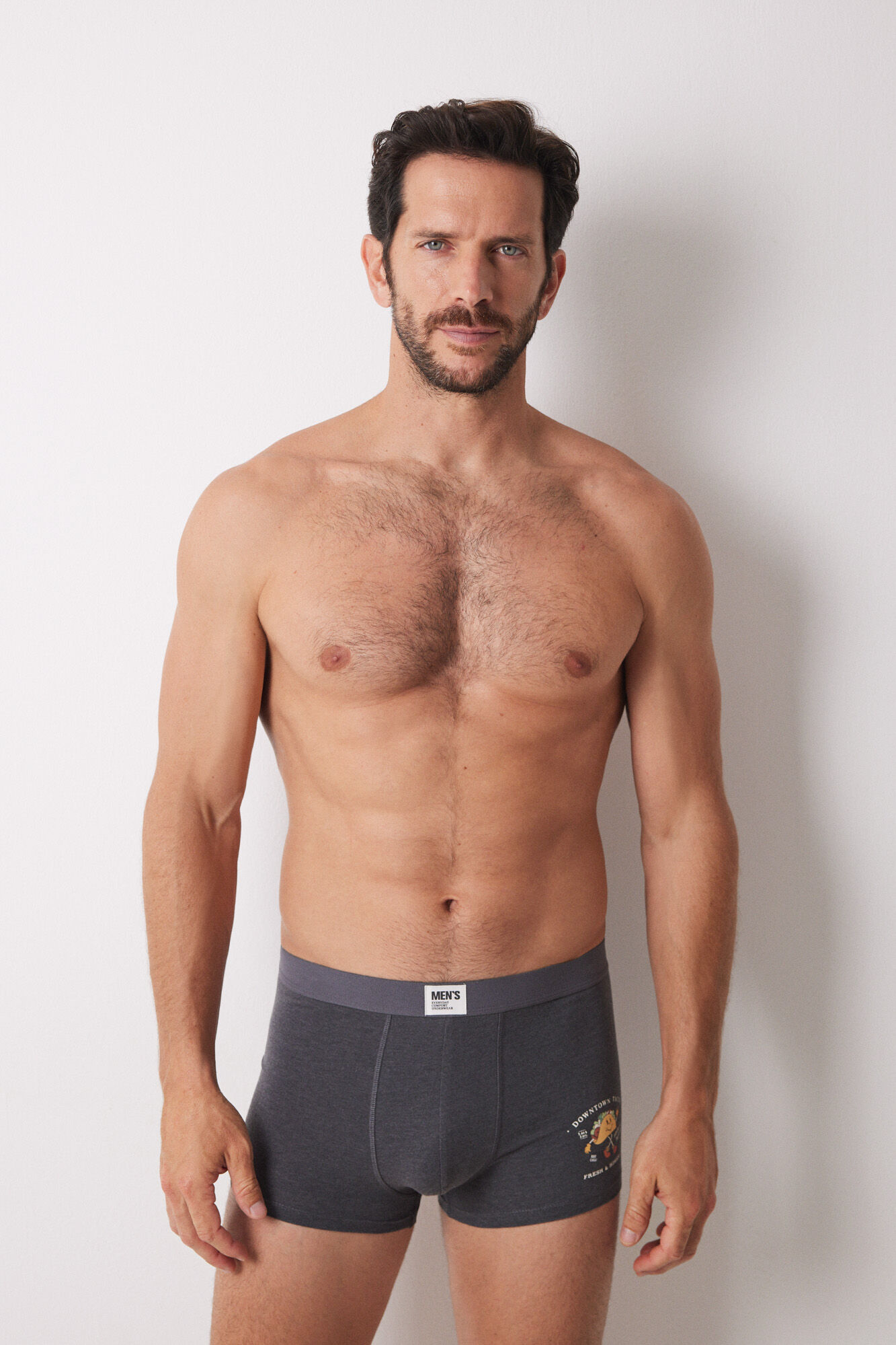 Pack 2 calzones boxer algodon Tacos Boxers para hombre Springfield MX