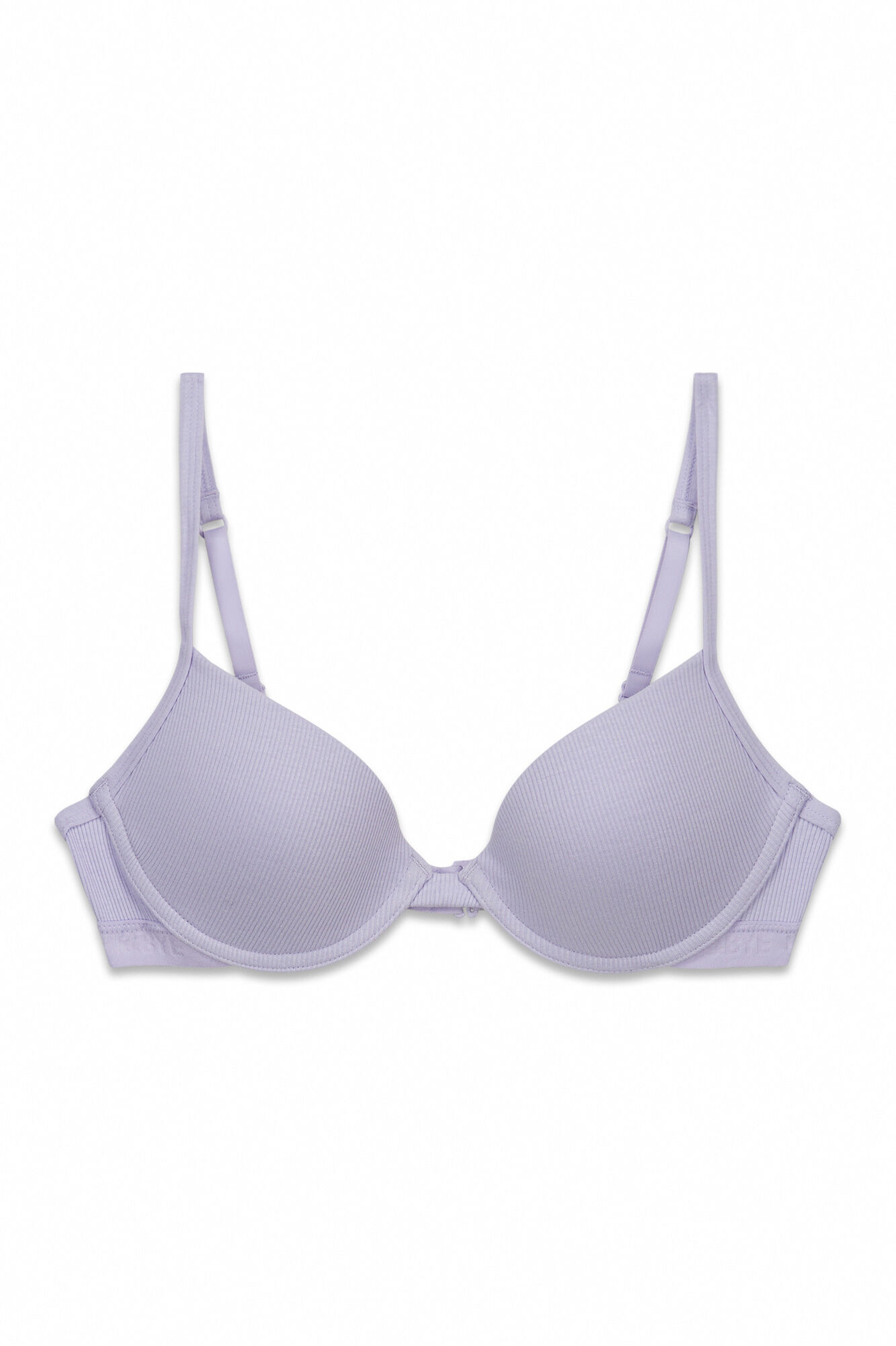HI&BYE Brasier push up de algod&oacute;n lila morado/lila