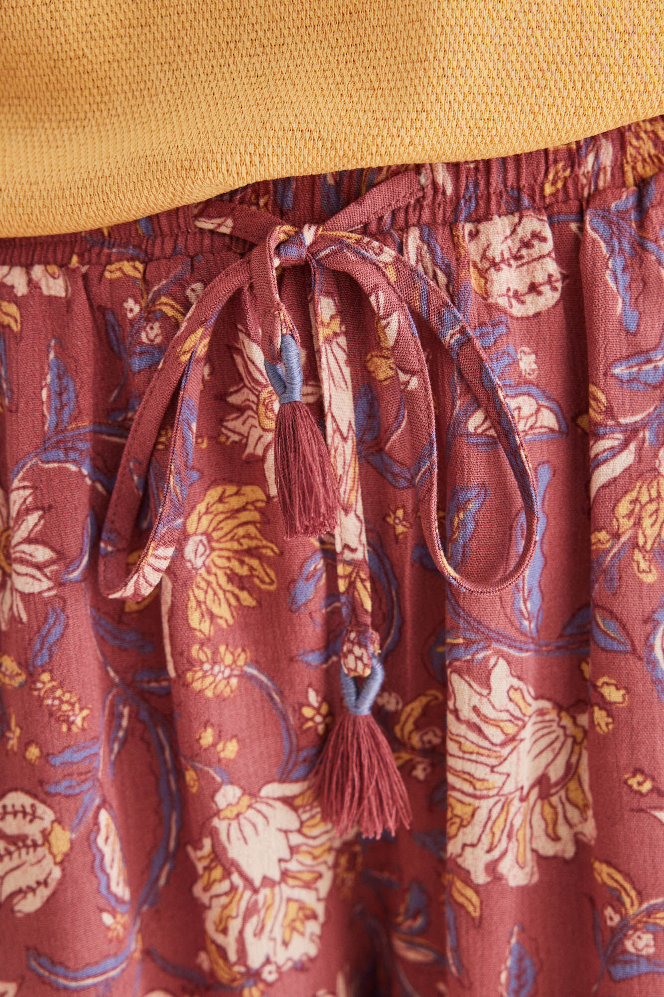 Women'secret Pantal&oacute;n corto bambula estampado paisley