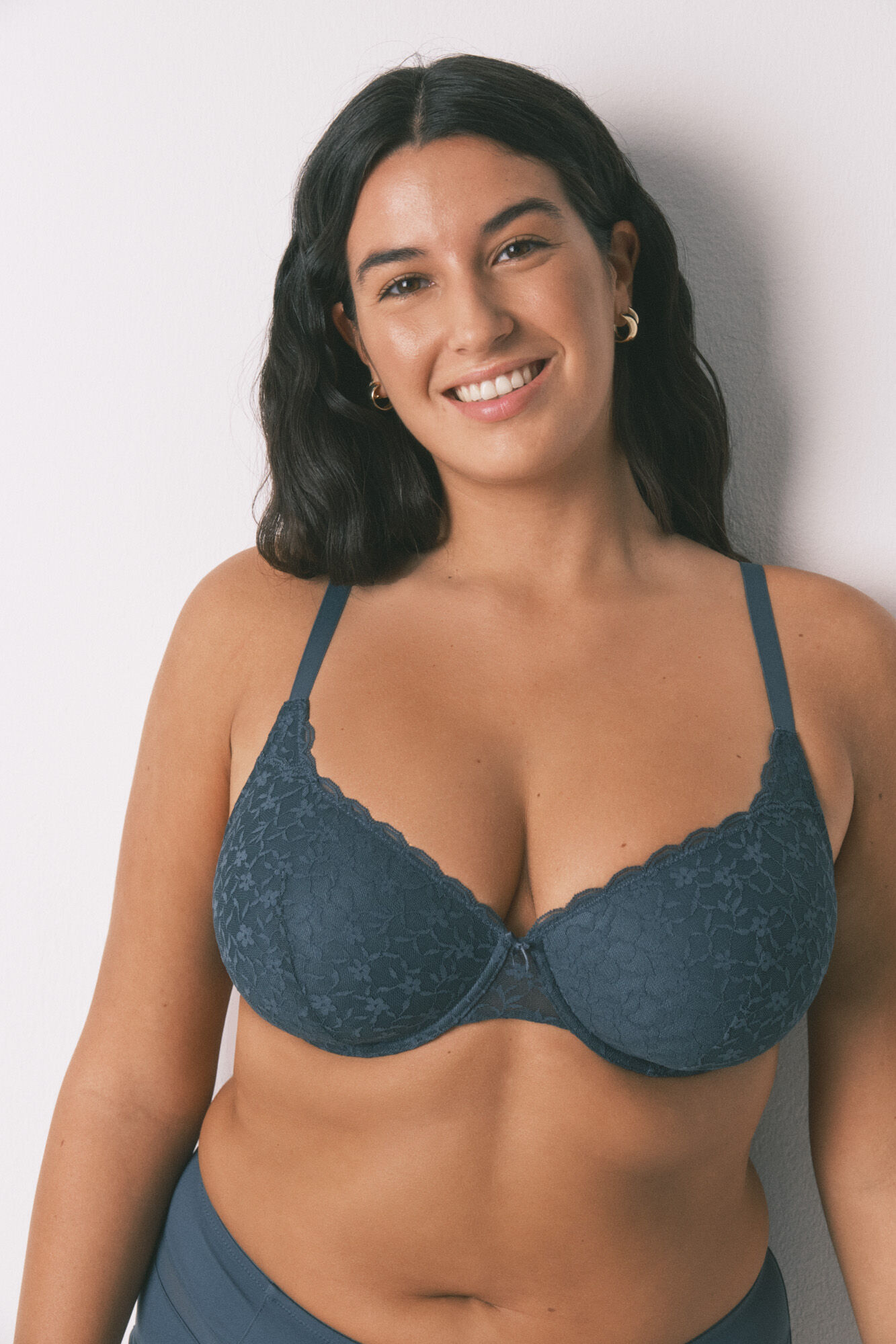 Women'secret BEAUTIFUL brasier de encaje verde verde