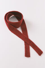 Women'secret Bufanda pa&ntilde;uelo de tricot roja rojo