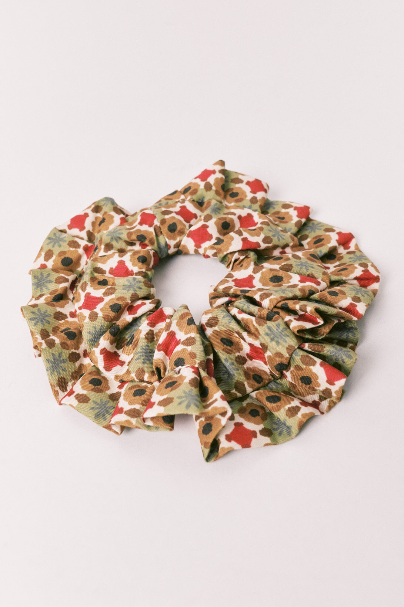 Women'secret Coletero estampado de flores verde