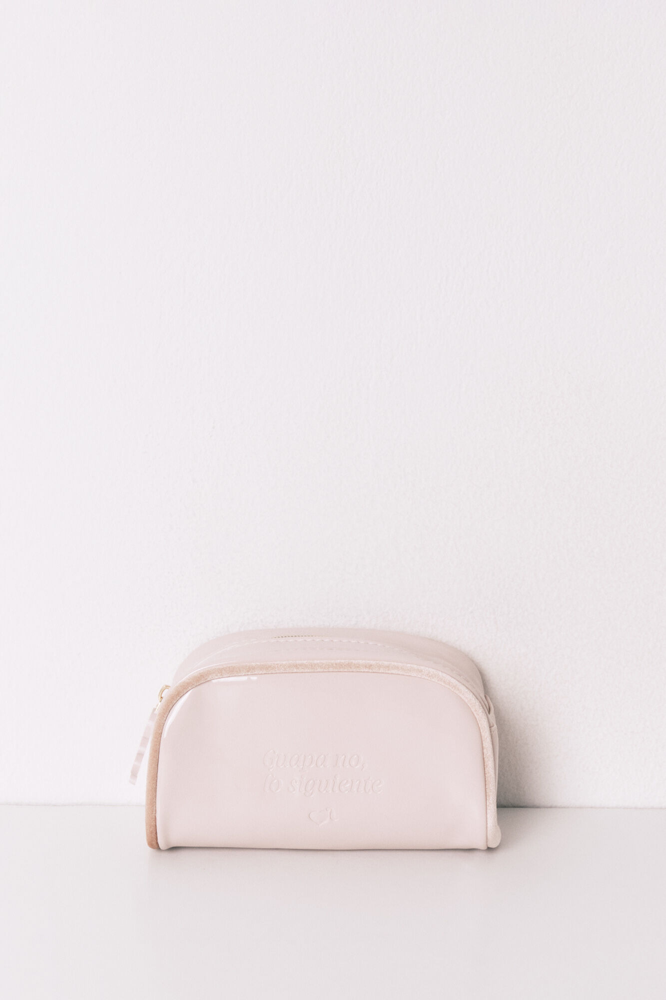 Women'secret Neceser peque&ntilde;o charol blanca