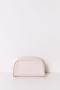 Women'secret Neceser pequeño charol blanca