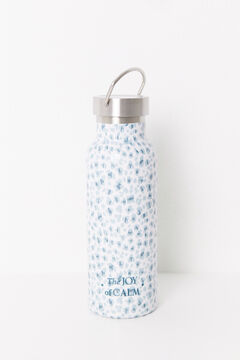 Womensecret Botella acero inoxidable estampada estampado