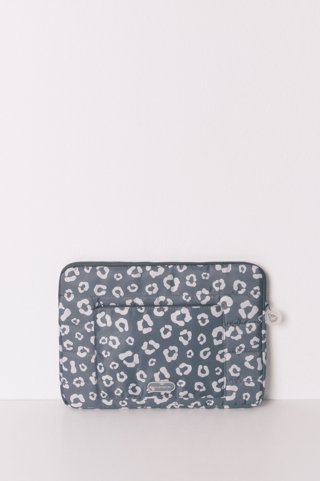 Women'secret Funda acolchado para port&aacute;til con estampado animal
