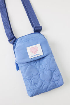 Womensecret Funda móvil nylon Smiley azul
