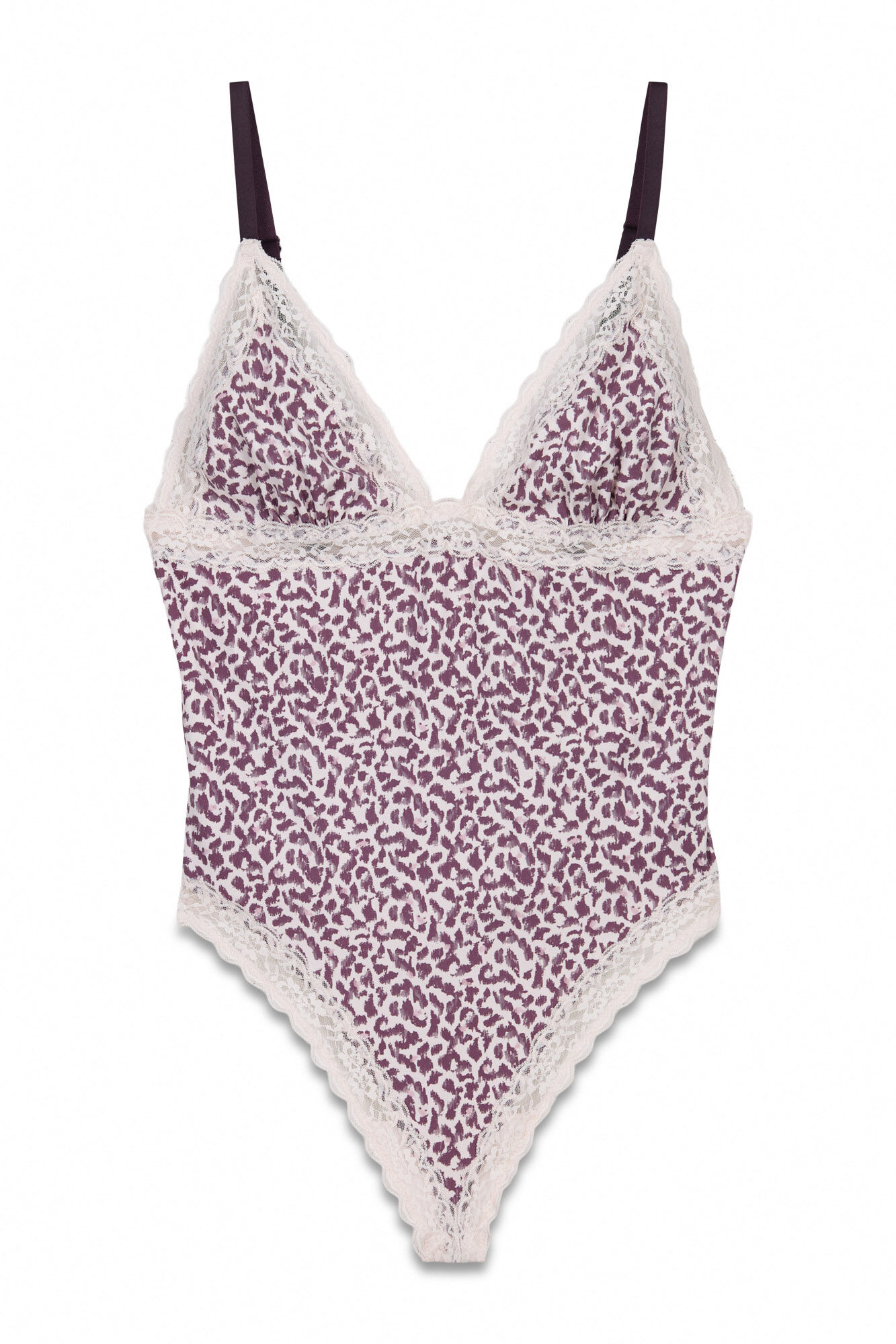 Women'secret Body tanga animal print de microfibra estampado