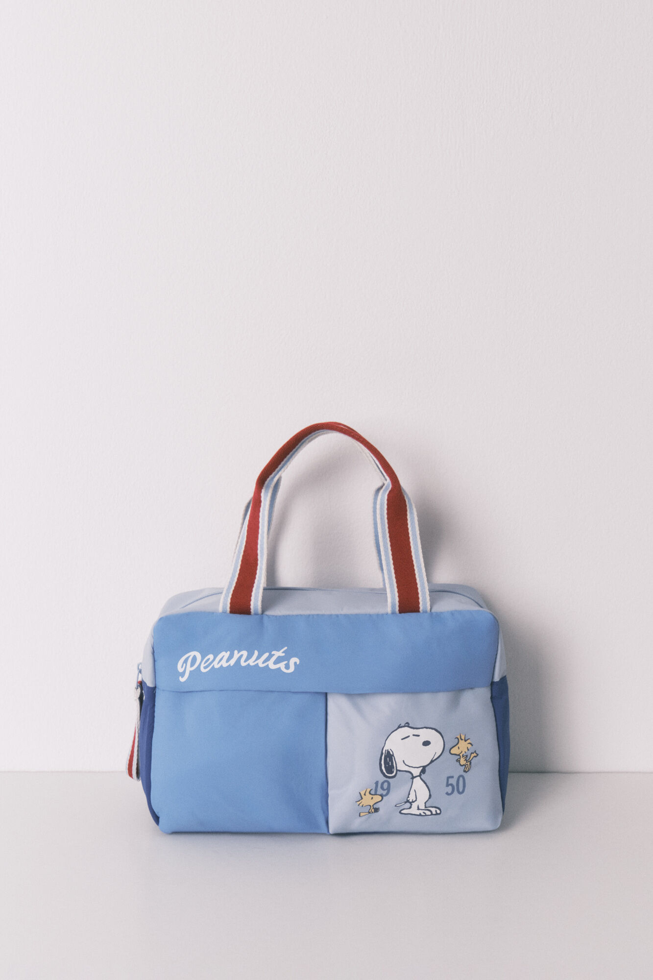 Women'secret Neceser grande con estampado de Snoopy azul