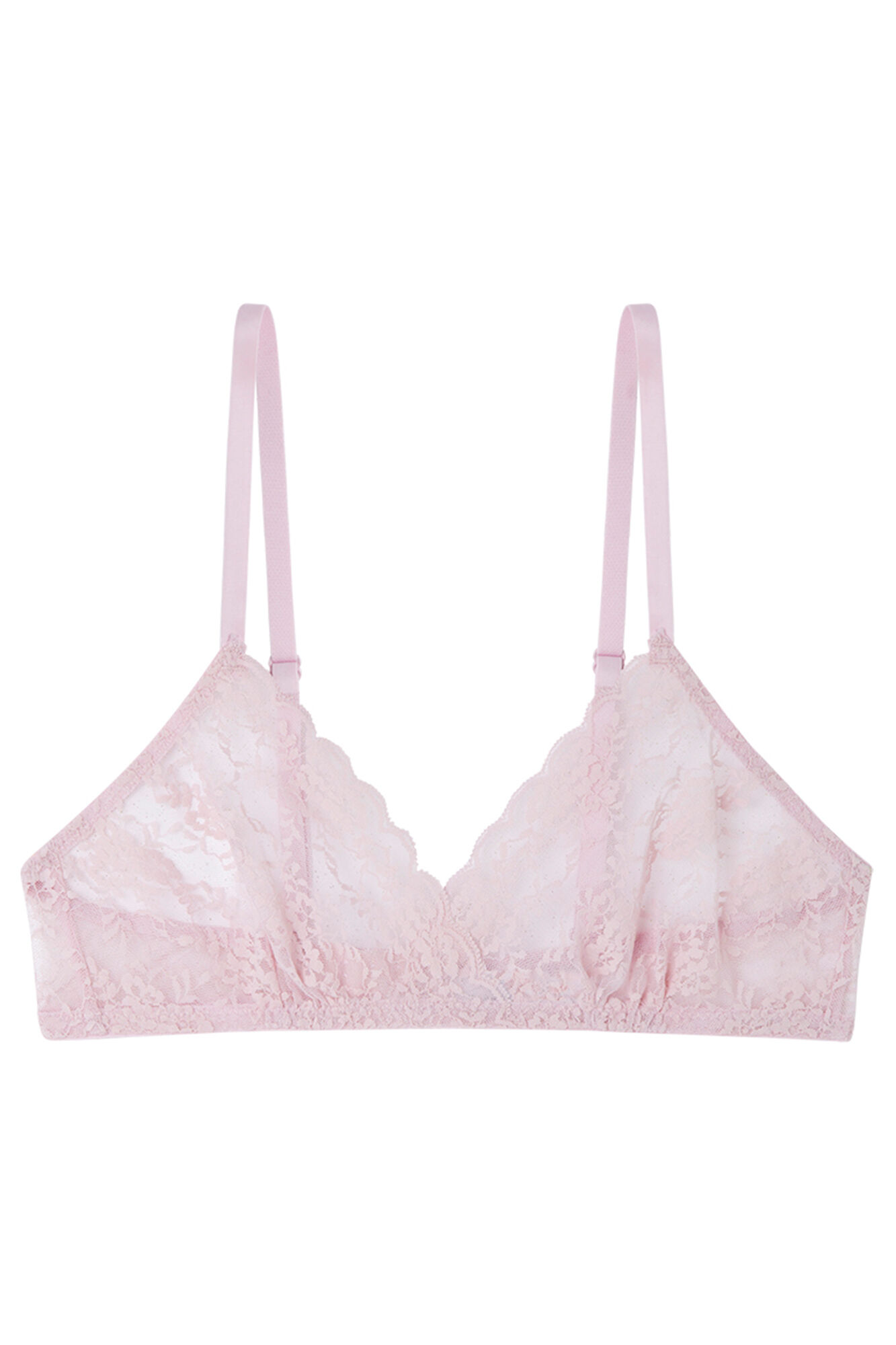 Women'secret Brasier cruzado rosa microfibra NATURAL rosa