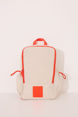 Womensecret Mochila de viaje de nailon beige  café