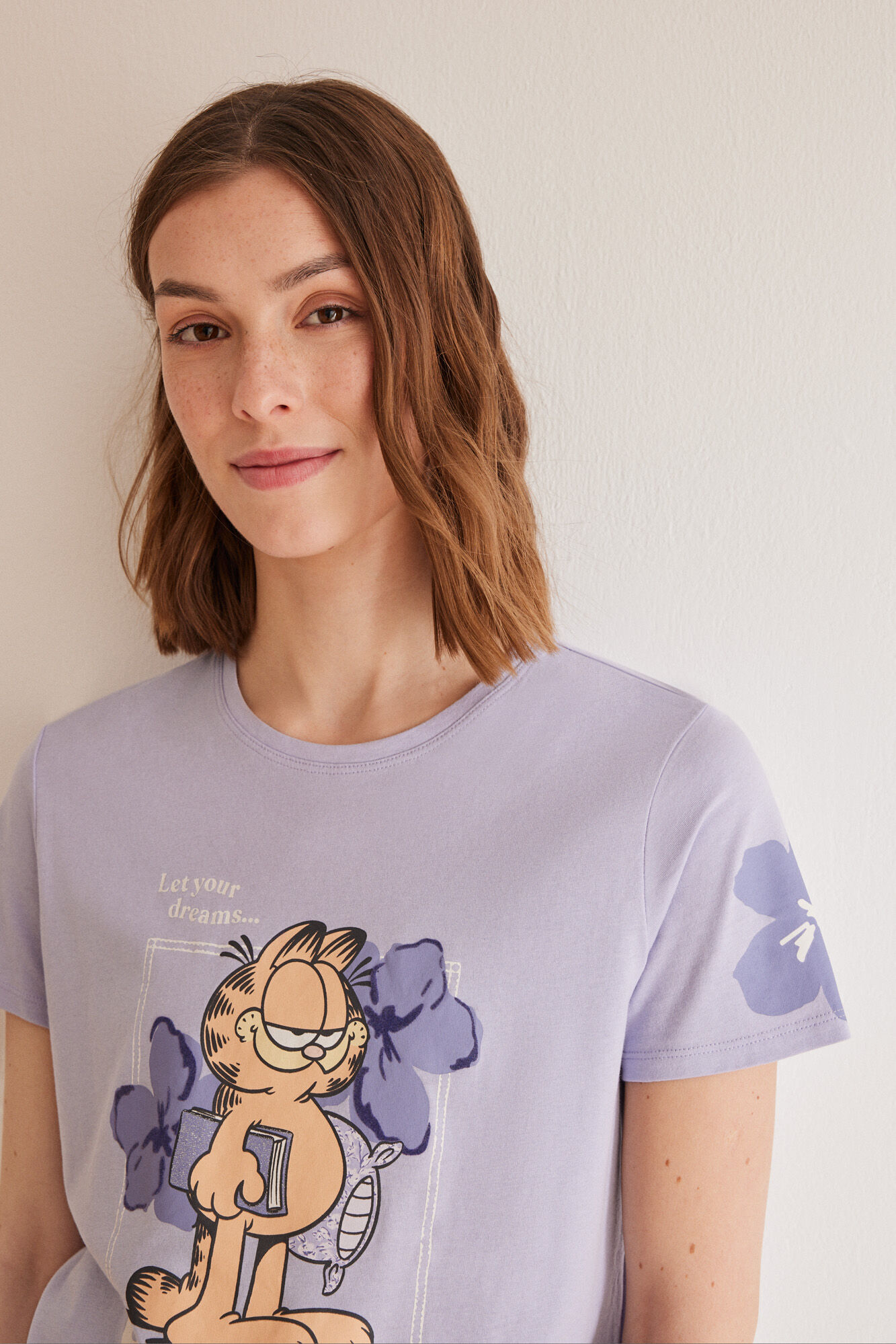 Pijama garfield women secret clearance