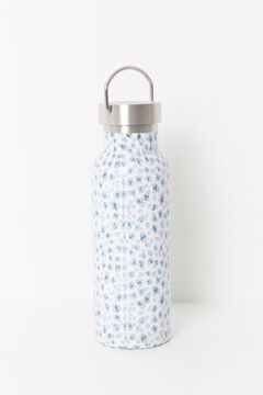 Womensecret Botella acero inoxidable estampada estampado